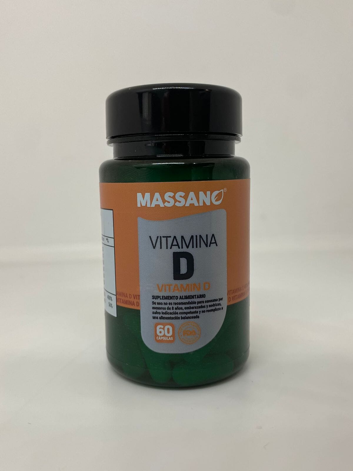 Vitamina D X 60 Cápsulas Farmex
